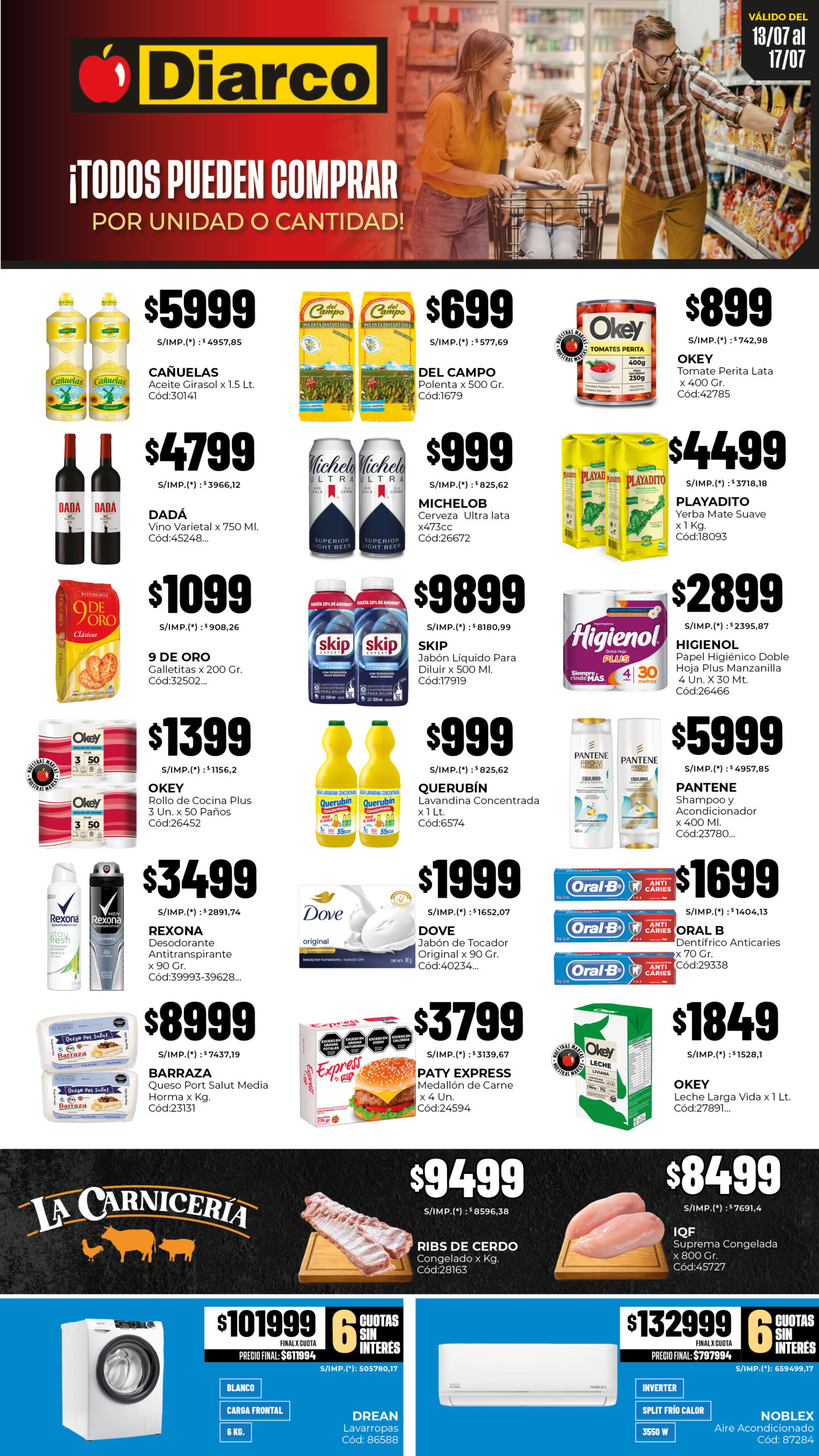 OFERTAS PUEBLO INTERIOR