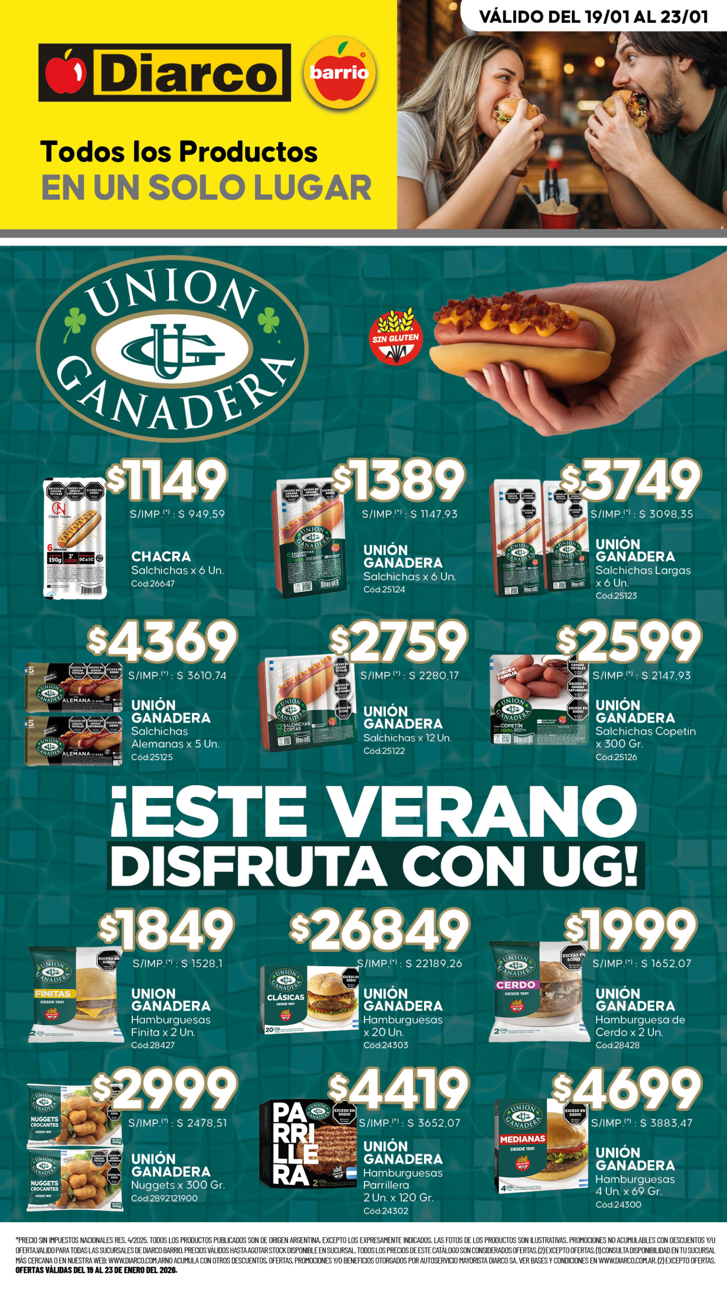 ESPECIAL UNIÓN GANADERA