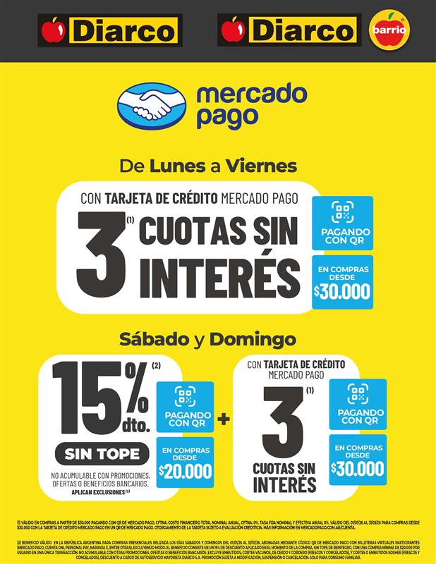 MERCADO PAGO ENERO