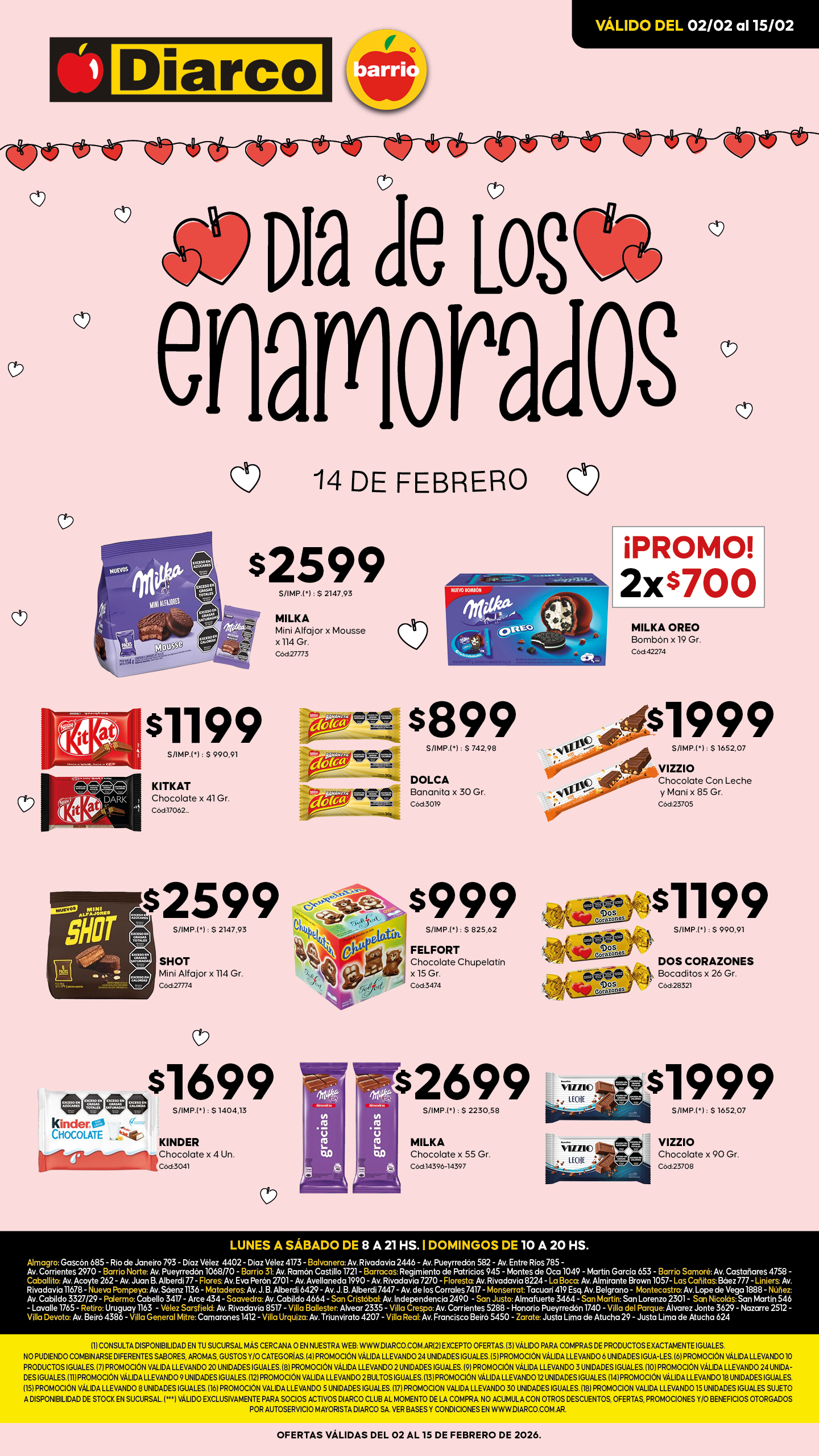 Especial Enamorados