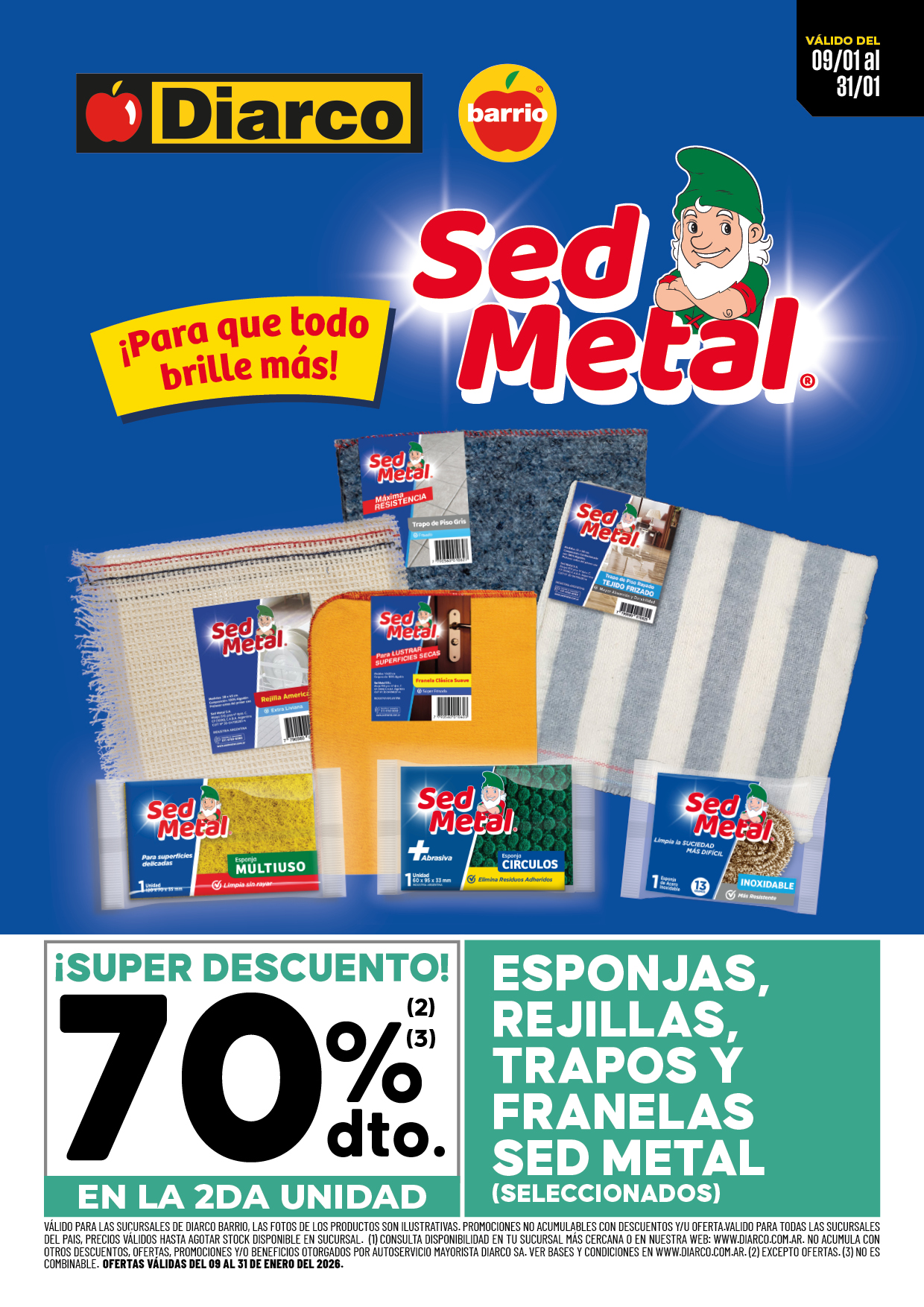 ESPECIAL SED METAL