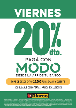 ESPECIAL MODO VIERNES