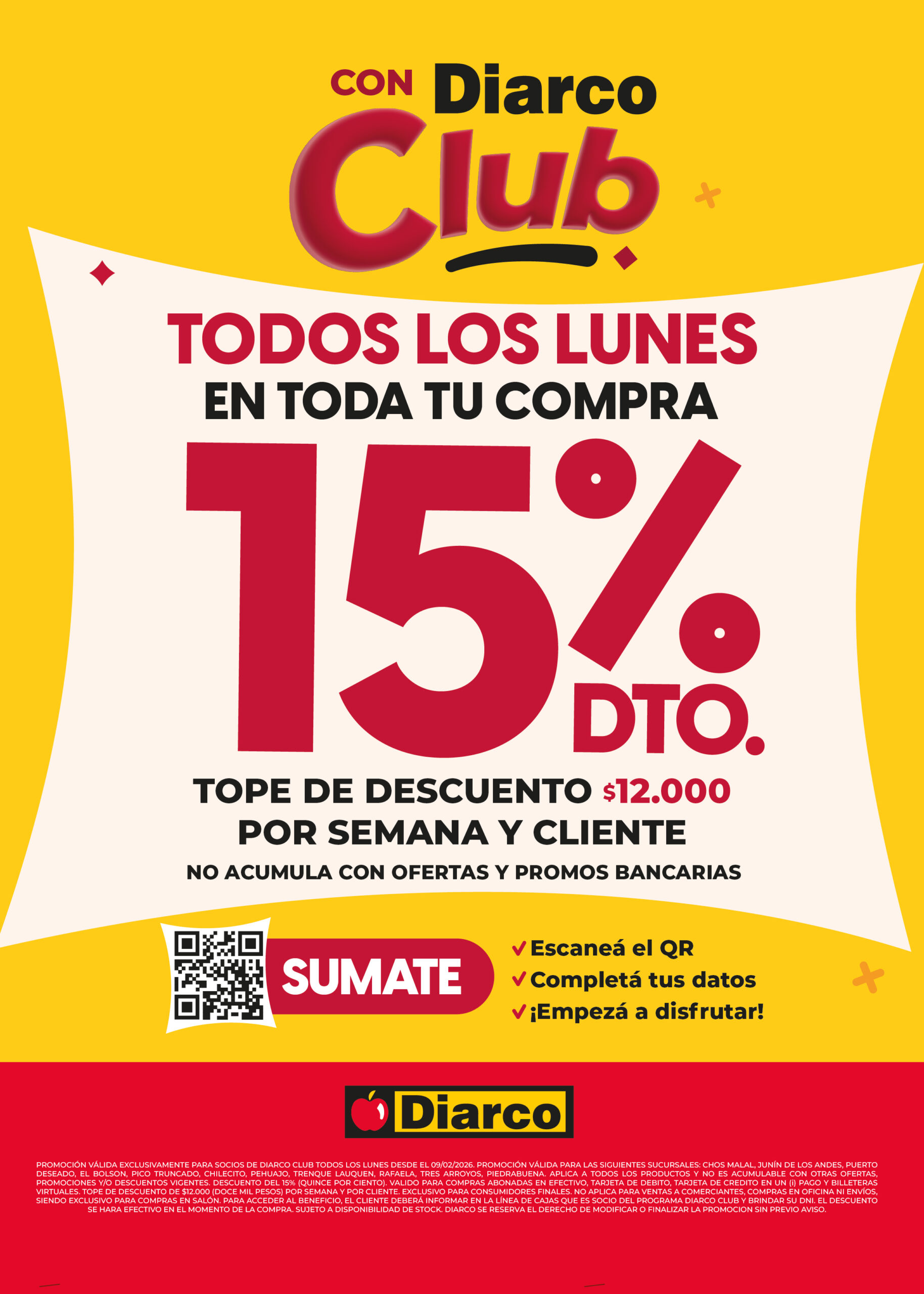 DESCUENTO SOCIOS CLUB