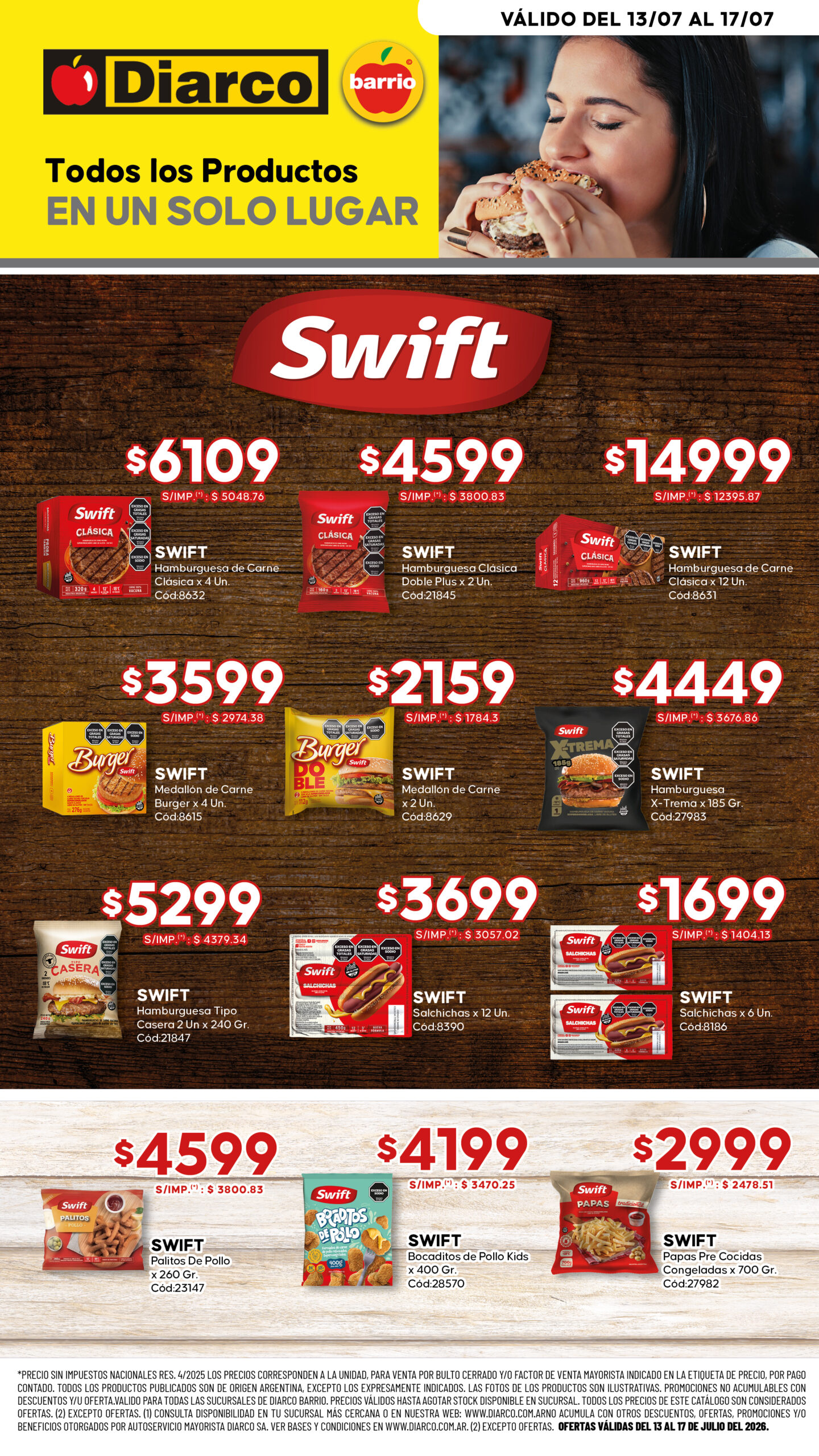 ESPECIAL SWIFT