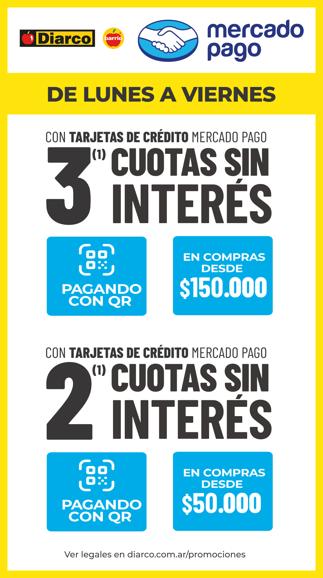 CUOTAS MERCADO PAGO LUN A VIER V1