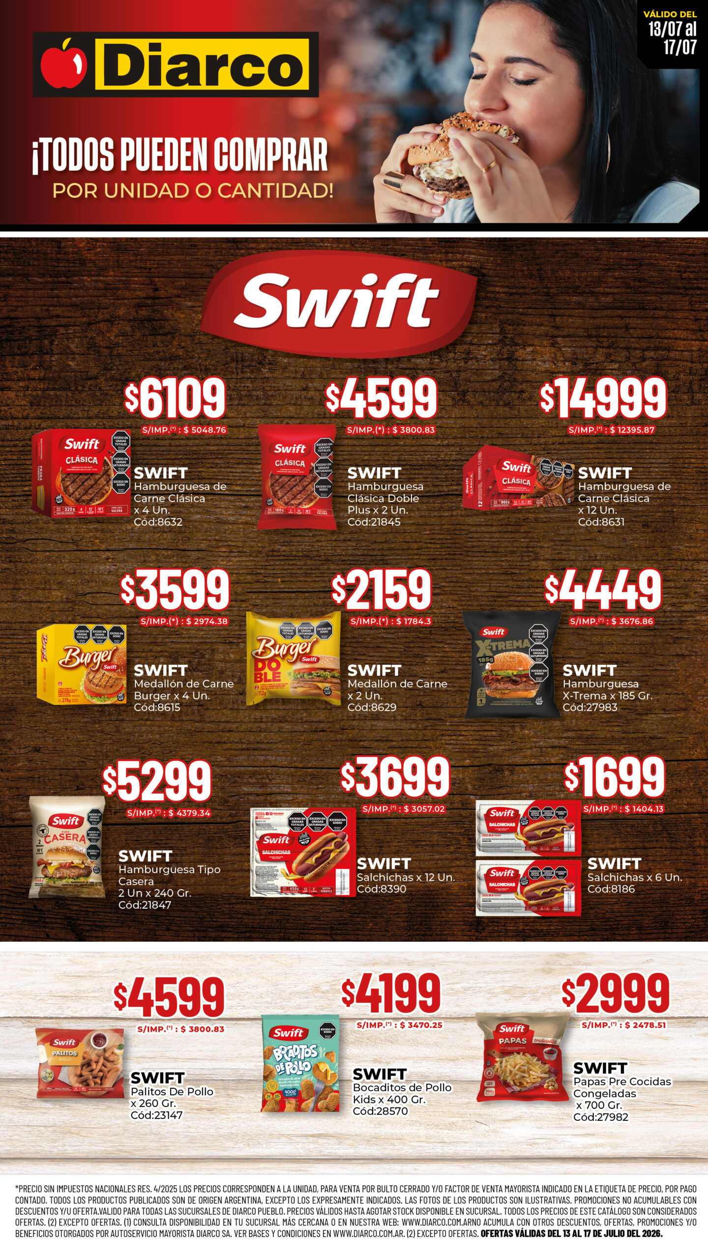 ESPECIAL SWIFT