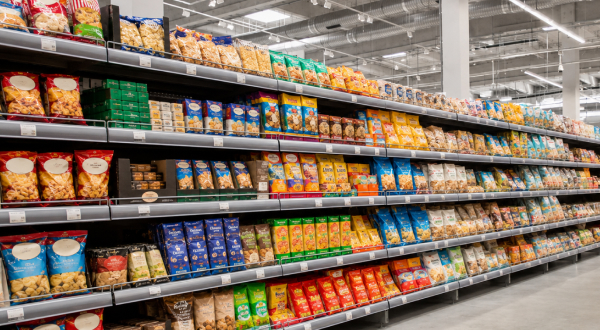 Góndola de un supermercado